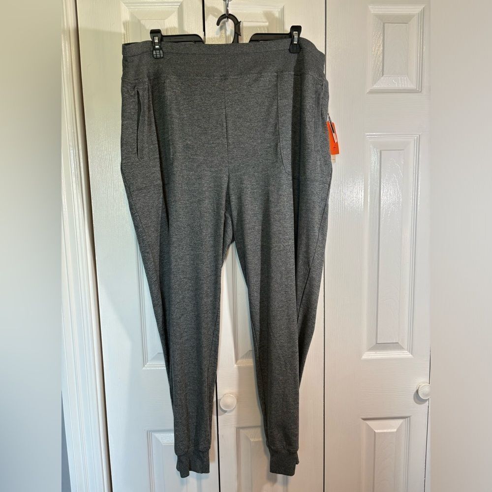 Freely Women's Gray Track Pants